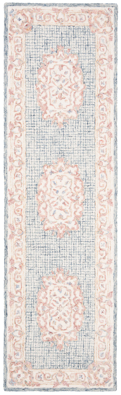 Safavieh Aubusson Aub106M Blue/Ivory Area Rug