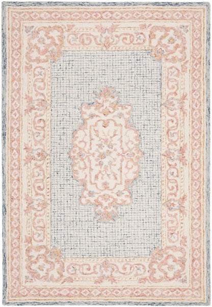 Safavieh Aubusson Aub106M Blue/Ivory Area Rug