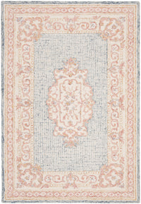 Safavieh Aubusson Aub106M Blue/Ivory Area Rug