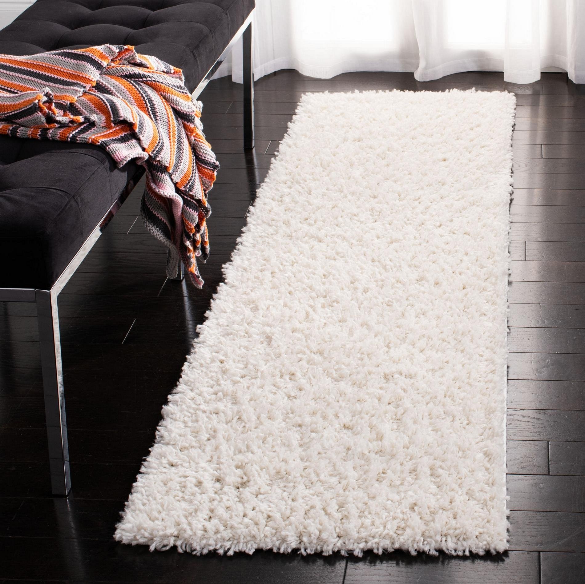 Safavieh August Shag Aug200C Ivory Area Rug