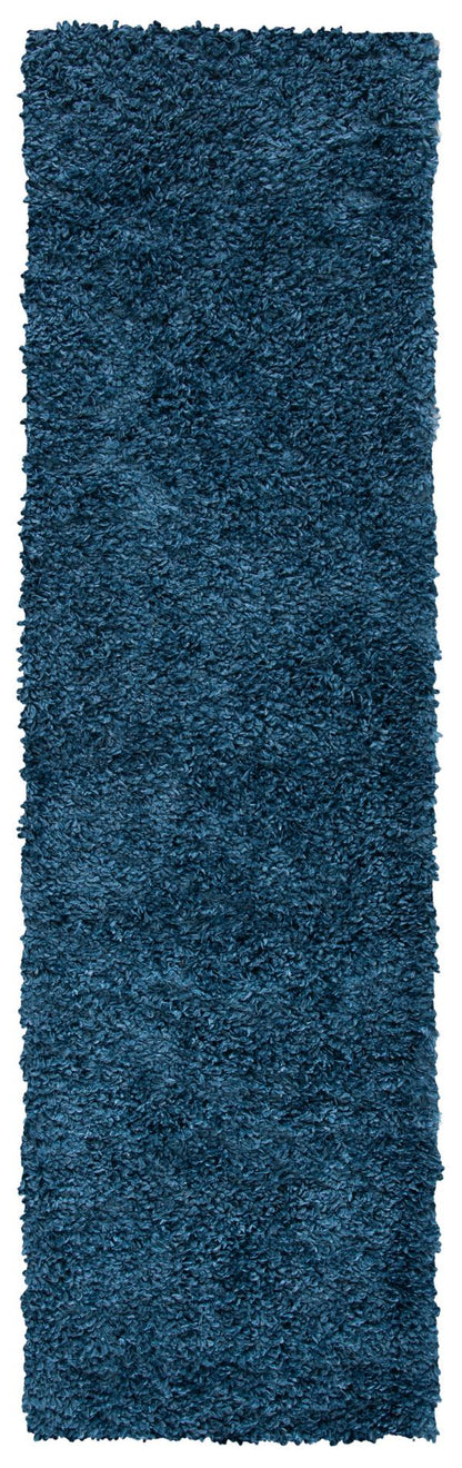 Safavieh August Shag Aug200M Navy Area Rug