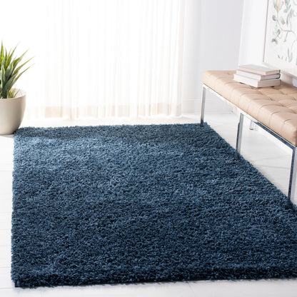 Safavieh August Shag Aug200M Navy Area Rug