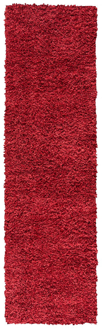 Safavieh August Shag Aug200Q Red Area Rug