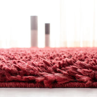 Safavieh August Shag Aug200Q Red Area Rug