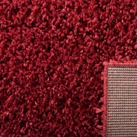 Safavieh August Shag Aug200Q Red Area Rug