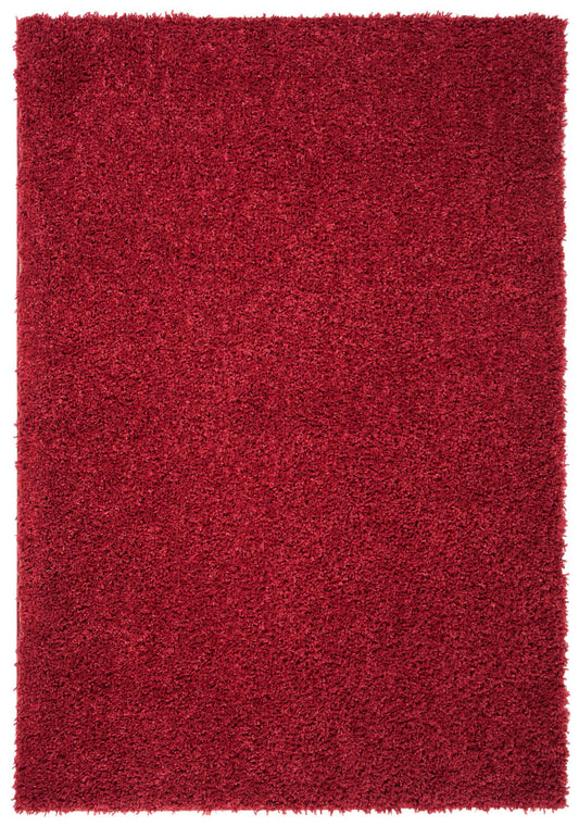 Safavieh August Shag Aug200Q Red Area Rug