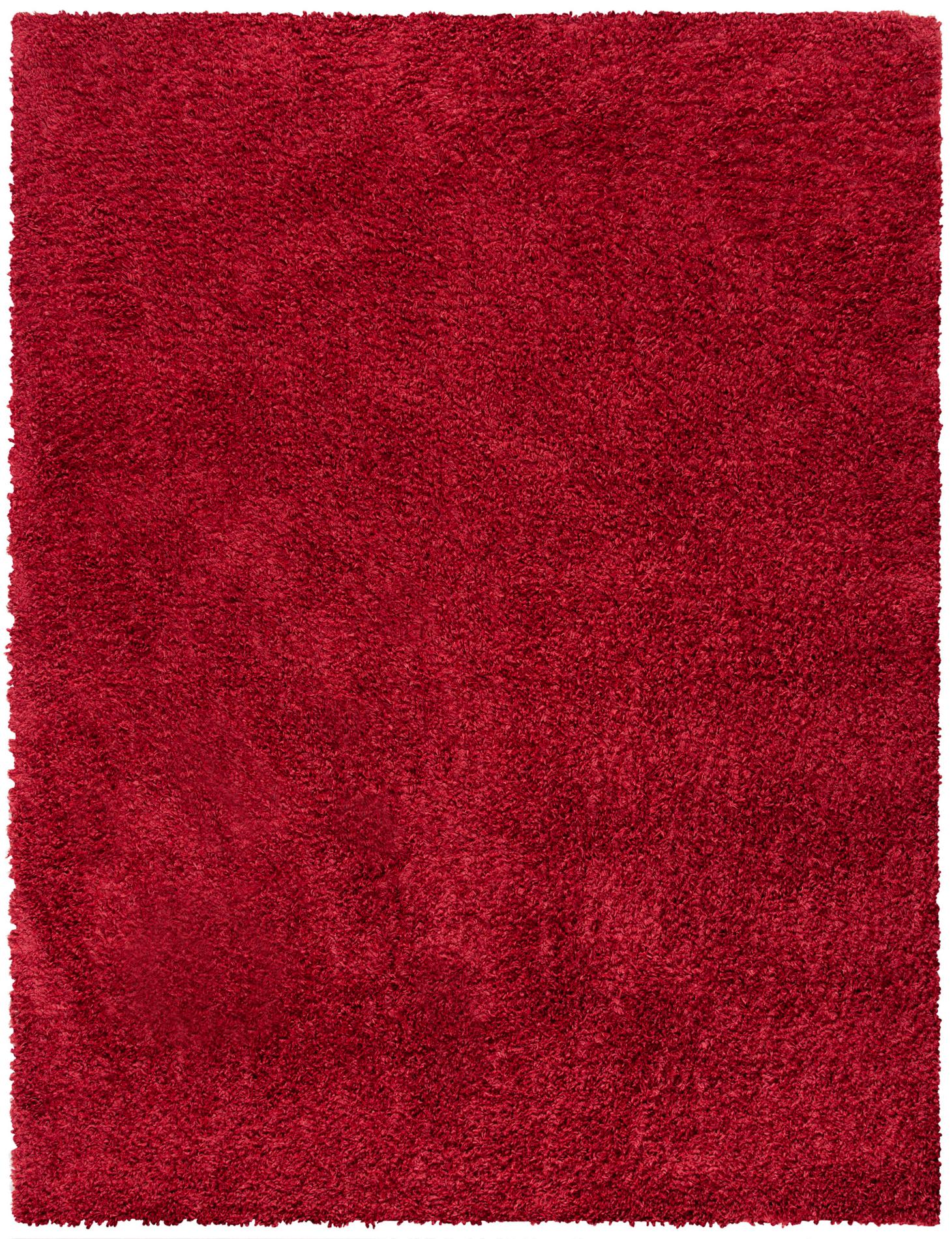 Safavieh August Shag Aug200Q Red Area Rug