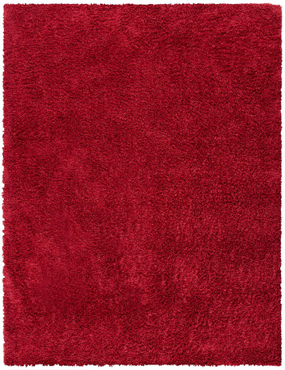 Safavieh August Shag Aug200Q Red Area Rug