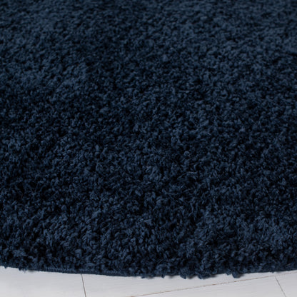 Safavieh August Shag Aug553M Navy Area Rug