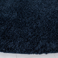 Safavieh August Shag Aug553M Navy Area Rug