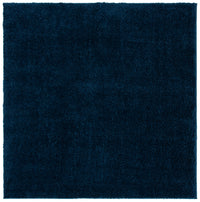 Safavieh August Shag Aug553M Navy Area Rug