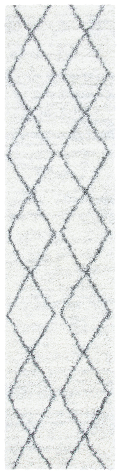 Safavieh August Shag Aug582A Ivory/Grey Area Rug