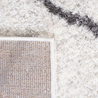 Safavieh August Shag Aug582A Ivory/Grey Area Rug