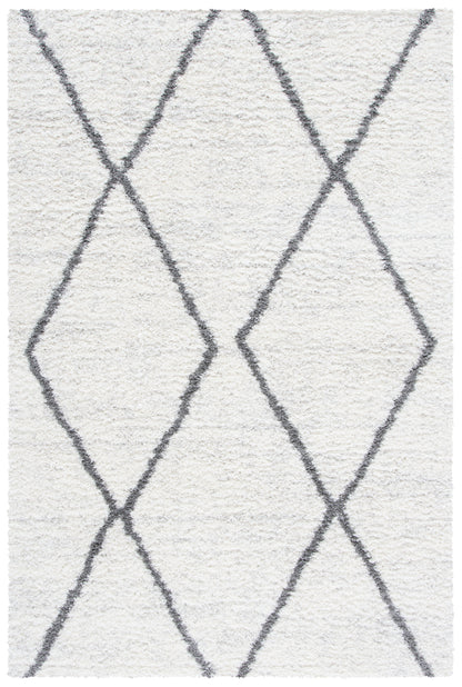 Safavieh August Shag Aug582A Ivory/Grey Area Rug