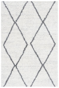 Safavieh August Shag Aug582A Ivory/Grey Area Rug