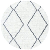 Safavieh August Shag Aug582A Ivory/Grey Area Rug