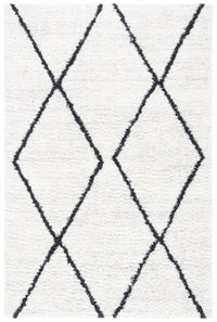 Safavieh August Shag Aug582F Ivory/Dark Grey Area Rug