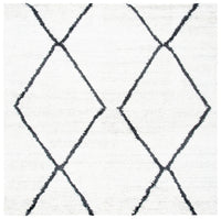 Safavieh August Shag Aug582F Ivory/Dark Grey Area Rug