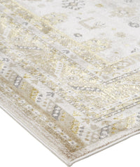 Feizy Aura 3738F Gold/Beige Area Rug