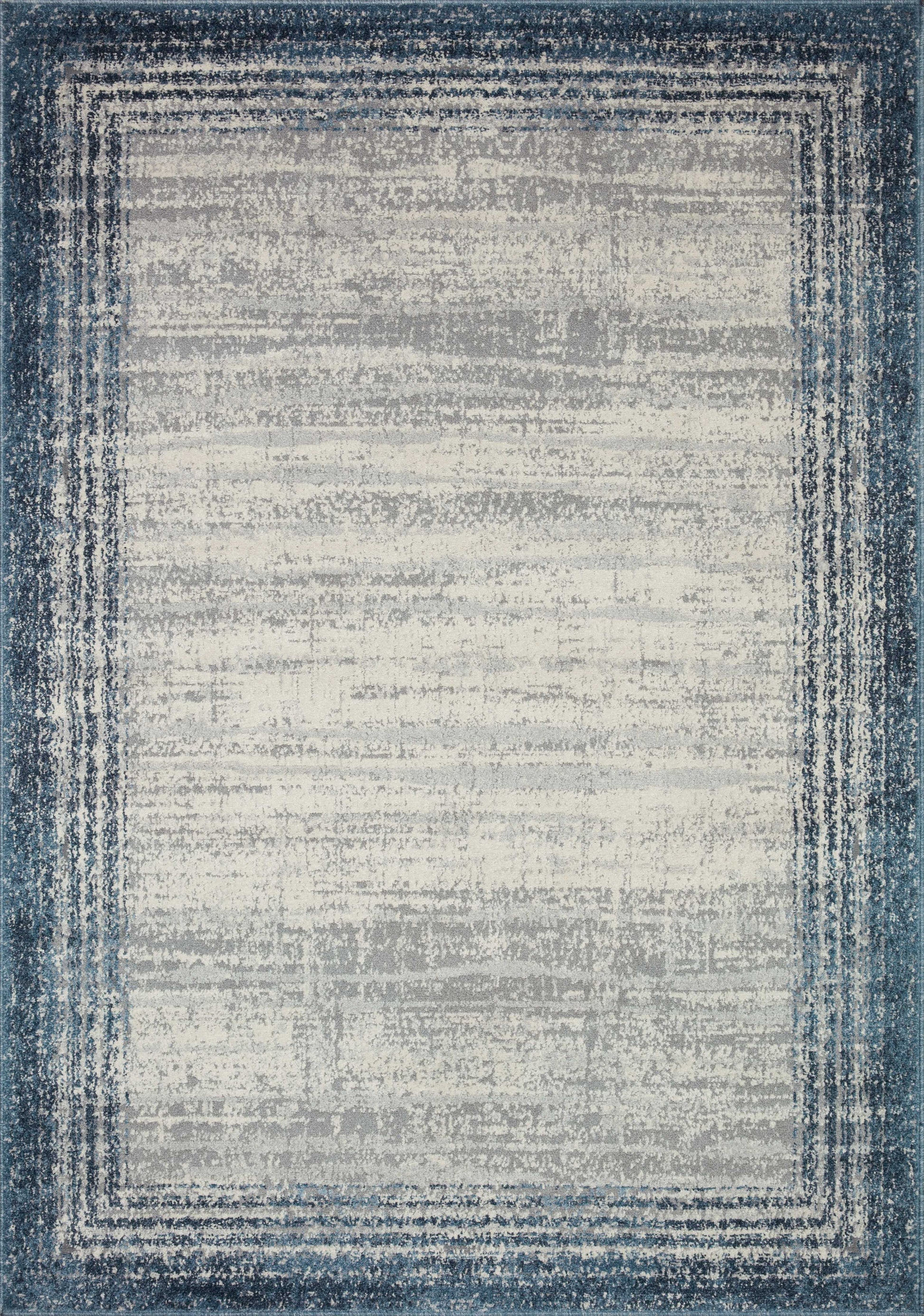 Loloi Austen Aus-02 Pebble/Blue Area Rug