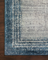 Loloi Austen Aus-02 Pebble/Blue Area Rug