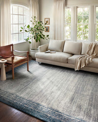 Loloi Austen Aus-02 Pebble/Blue Area Rug