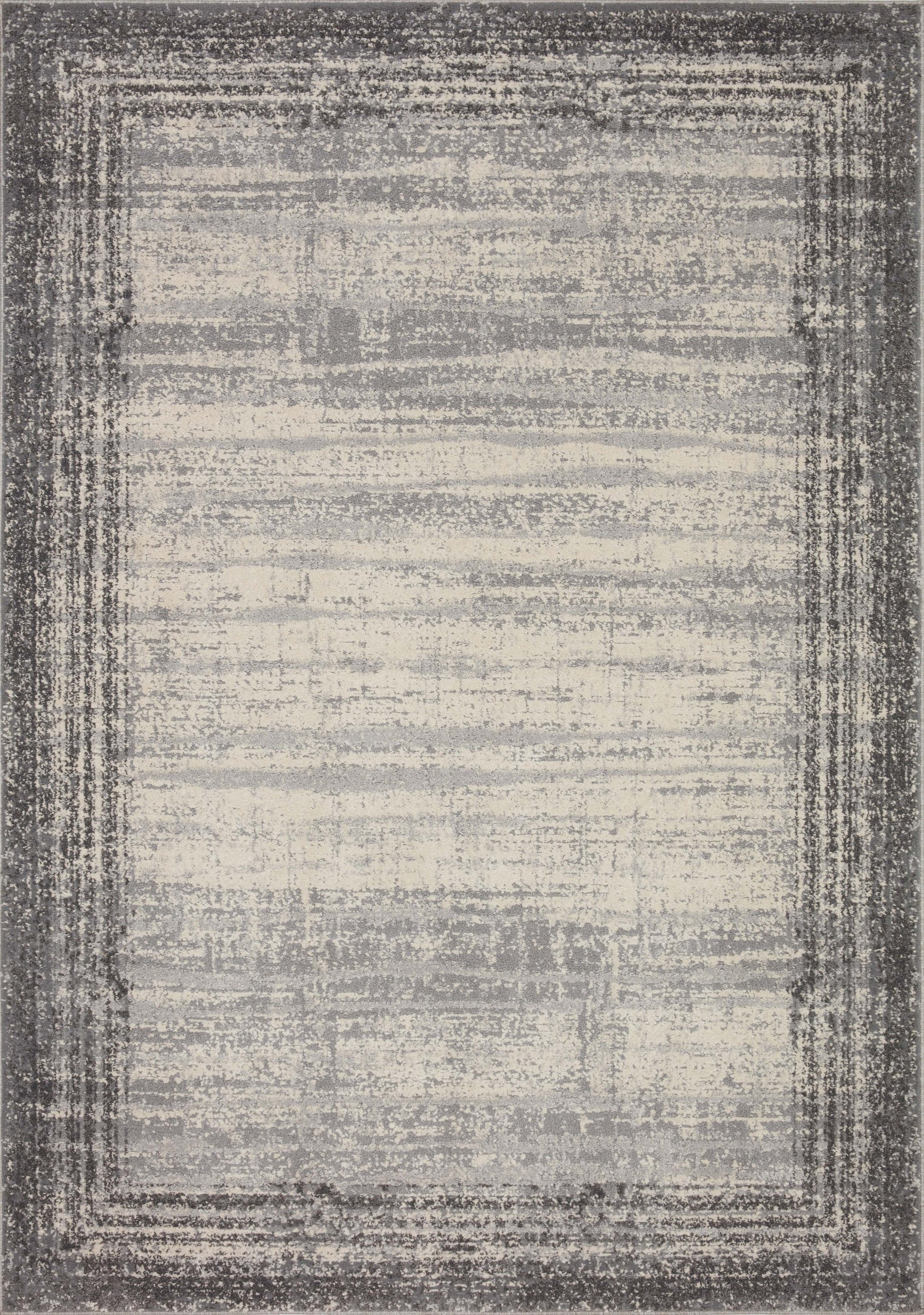 Loloi Austen Aus-02 Pebble/Charcoal Area Rug