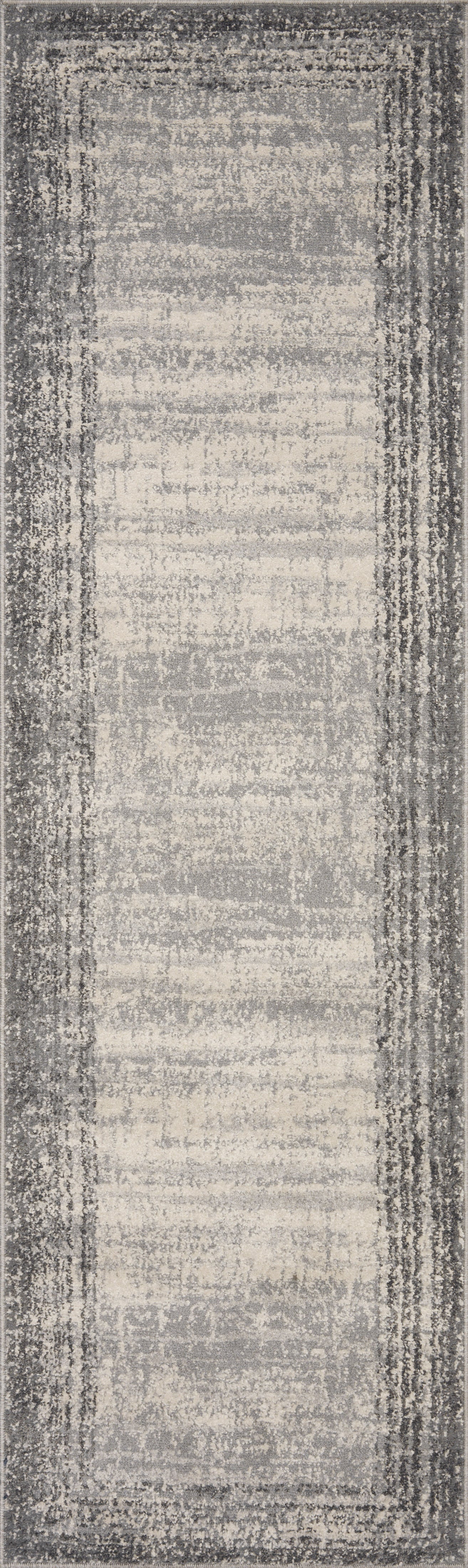 Loloi Austen Aus-02 Pebble/Charcoal Area Rug