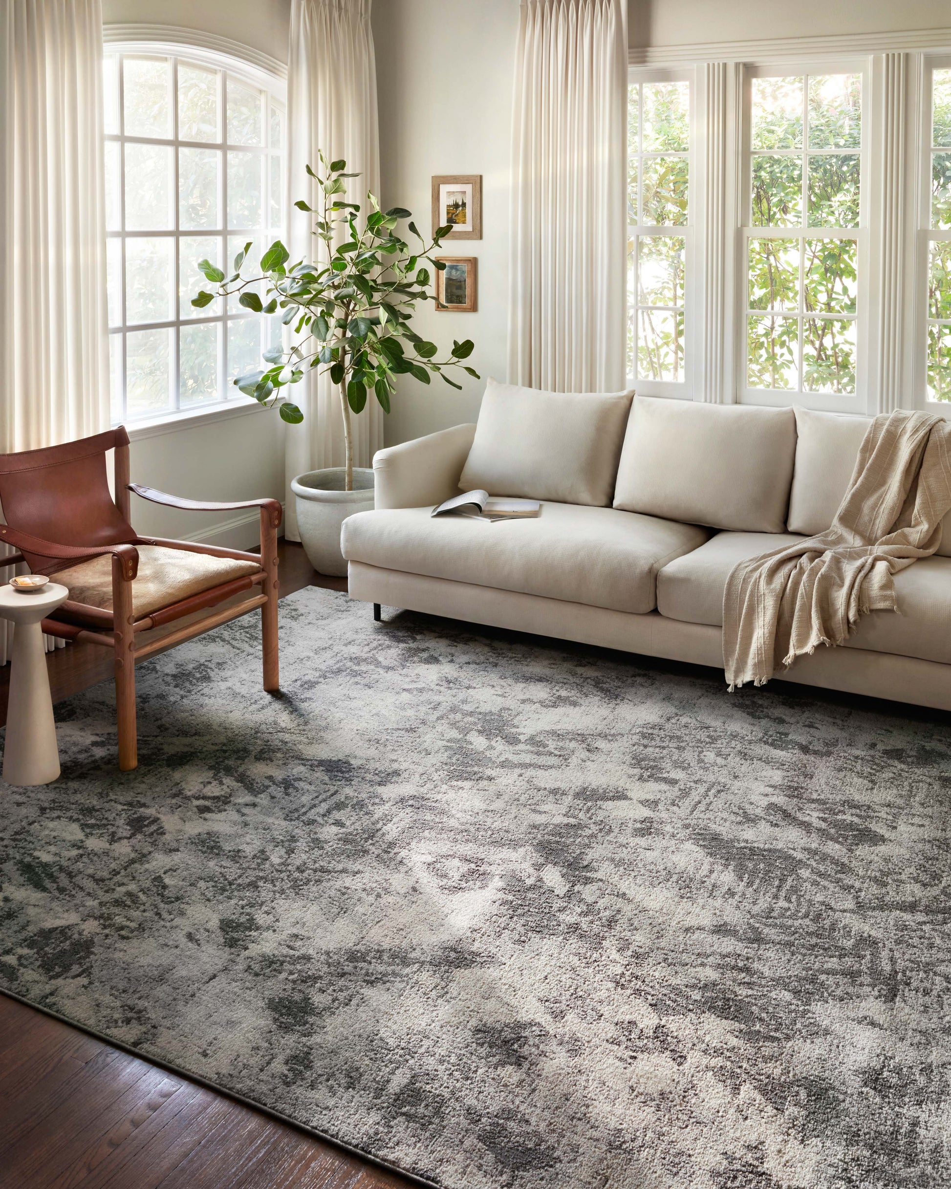 Loloi Austen Aus-03 Stone/Pebble Area Rug