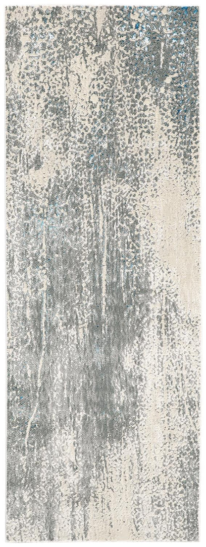 Feizy Azure 3401F Ivory/Silver Area Rug