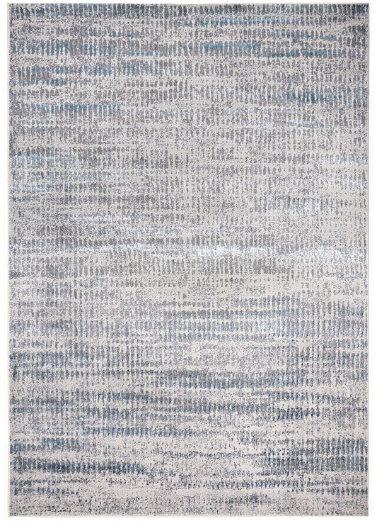 Feizy Azure 3402F Ivory/Silver Area Rug