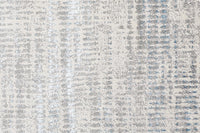 Feizy Azure 3402F Ivory/Silver Area Rug