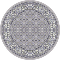 Dynamic Rugs Ancient Garden 57011 Soft Grey/Cream Area Rug