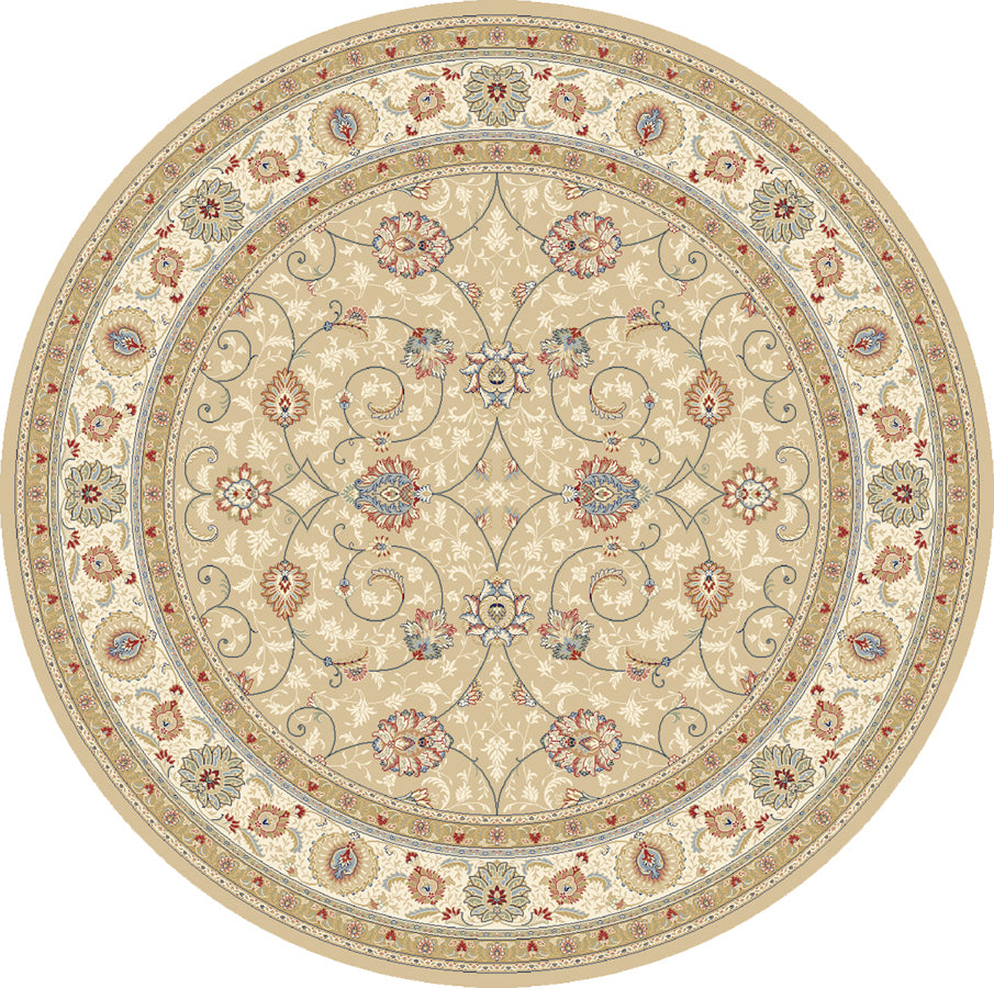 Dynamic Rugs Ancient Garden 57120 Beige/Light Blue Area Rug