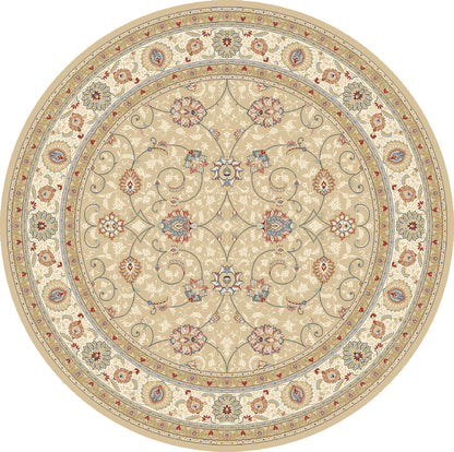 Dynamic Rugs Ancient Garden 57120 Beige/Light Blue Area Rug