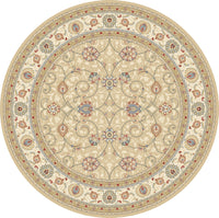 Dynamic Rugs Ancient Garden 57120 Beige/Light Blue Area Rug