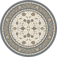 Dynamic Rugs Ancient Garden 57120 Navy Area Rug