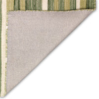 Liora Manne Aruba Faded Stripe 7539/06 Green Area Rug