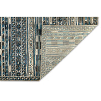 Liora Manne Ashford Tribal 8137/03 Blue Area Rug