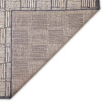 Liora Manne Cove Squares 6732/47 Grey Area Rug