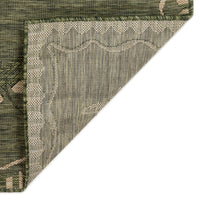 Liora Manne Carmel Dragonfly 8440/06 Green Area Rug