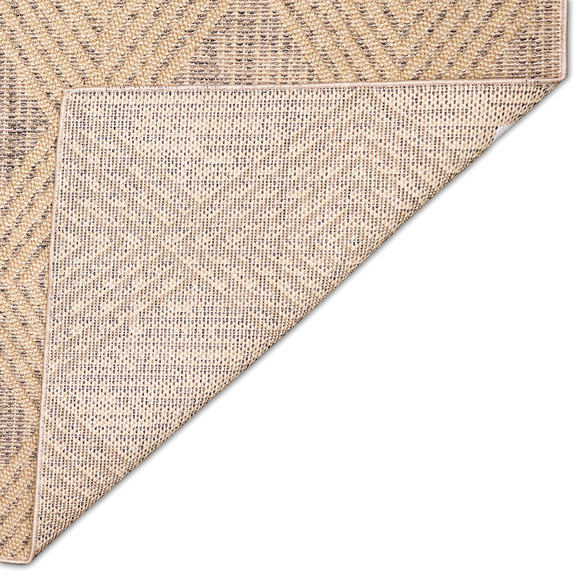 Liora Manne Dunes Modern Diamond 6688/22 Camel Area Rug