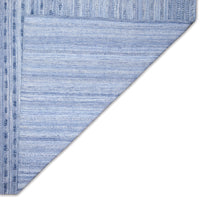 Liora Manne Hudson Bubble Stripe 7742/03 Blue Area Rug