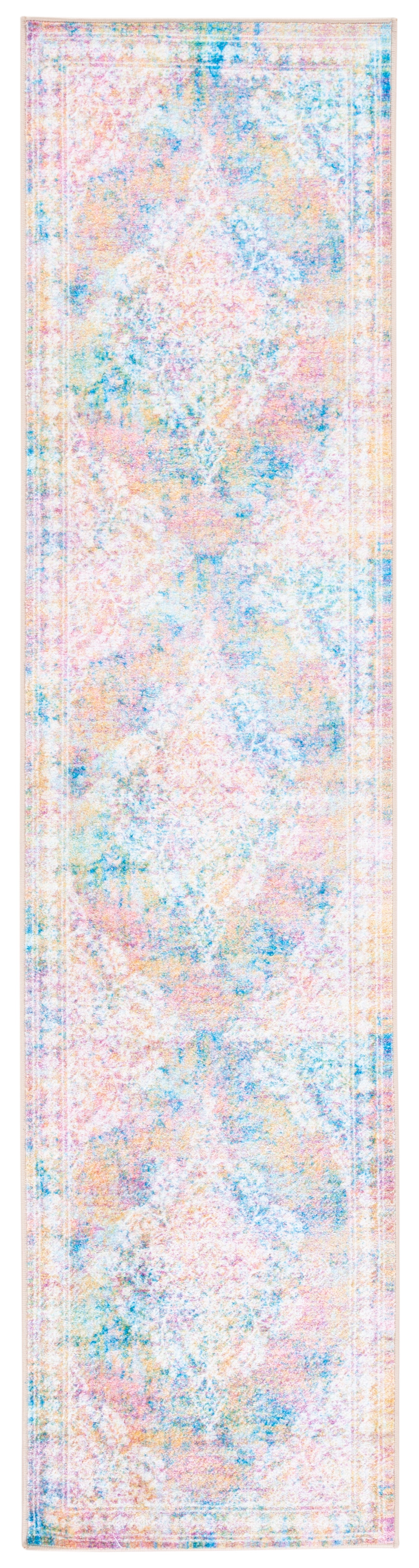 Safavieh Bahia Bah161A Ivory/Blue Area Rug