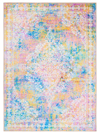 Safavieh Bahia Bah161A Ivory/Blue Area Rug