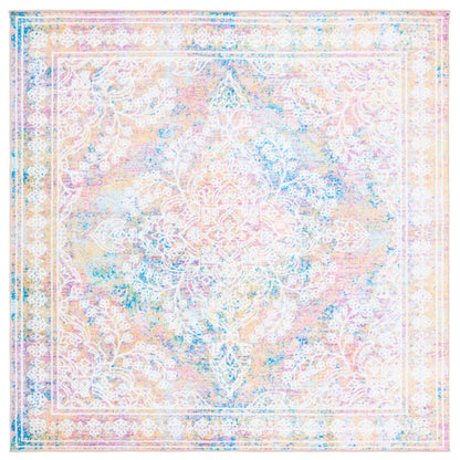 Safavieh Bahia Bah161A Ivory/Blue Area Rug