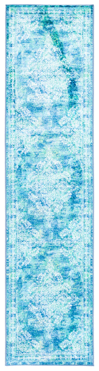 Safavieh Bahia Bah162M Blue/Green Area Rug