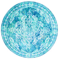 Safavieh Bahia Bah162M Blue/Green Area Rug