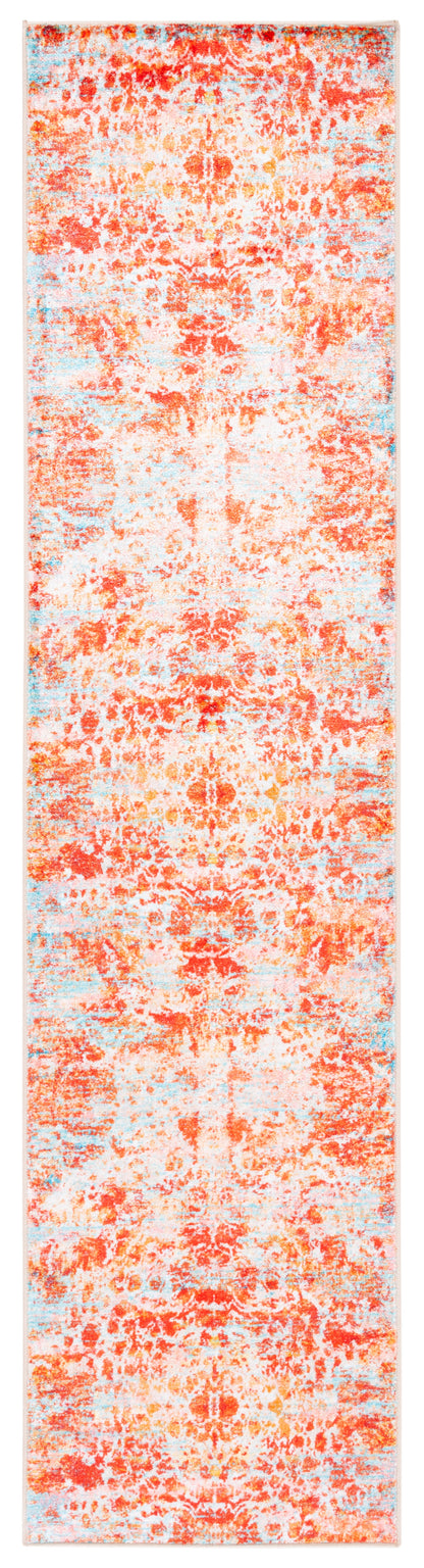 Safavieh Bahia Bah164J Light Blue/Red Area Rug