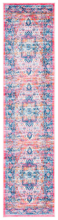 Safavieh Bahia Bah167N Navy/Pink Area Rug